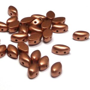 IrisDuo® ”01770” Vintage Copper 7*4 mm 30 st