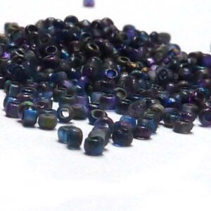 Tjeckisk seedbead 11/0 ”00030-95100E” Crystal Etched Magic Blue