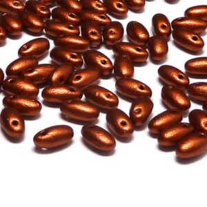 Rizo® Beads – ”01750” Crystal copper 6*2,5 mm, 10 gr