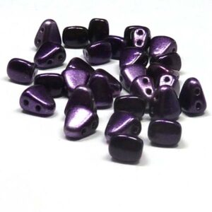 Nib-Bit ”23980-24202” Metalust Purple 6*5 mm 30 st