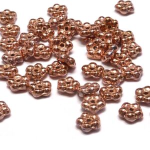 Forget-me-not bead ”00030-27103” Crystal Santander , 5 mm, 50 st