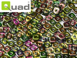 Quad® Bead Crystal Magic Orchid ”00030-95000” 4 mm, 5 gr