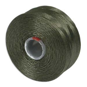 S-lon Bead Thread – D ”Olive”