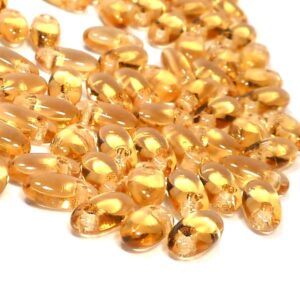 Rizo® Beads – ”10060” Topaz 6*2,5 mm, 10 gr